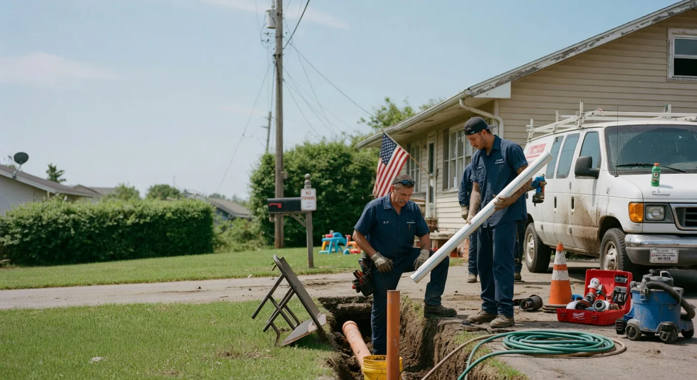 Drain Cleaning in Sturgis, MS near me